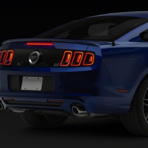 Raxiom for 2010-2014 Ford Mustang Axial Series LED Third Brake Light- Smoked Lens - Image 6