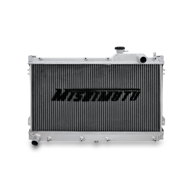 Mishimoto Aluminum Radiator for 90-97 Mazda Miata 3 Row Manual X-LINE (Thicker Core) - Image 3