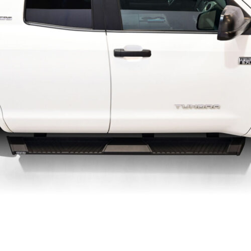Westin 07-21 Toyota Tundra Double Cab AT6 Running Boards - Black - Image 8