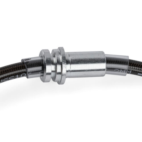 APR 15-20 Audi A3/A3 Quattro/S3/15-24 VW Golf R Braided Stainless Steel Brake Line Set - Front - Image 4