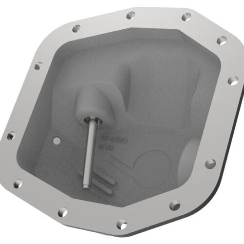 aFe Power Pro Series Front Differential Cover Black 2018+ Jeep Wrangler (JL) V6 3.6L (Dana M186) - Image 4
