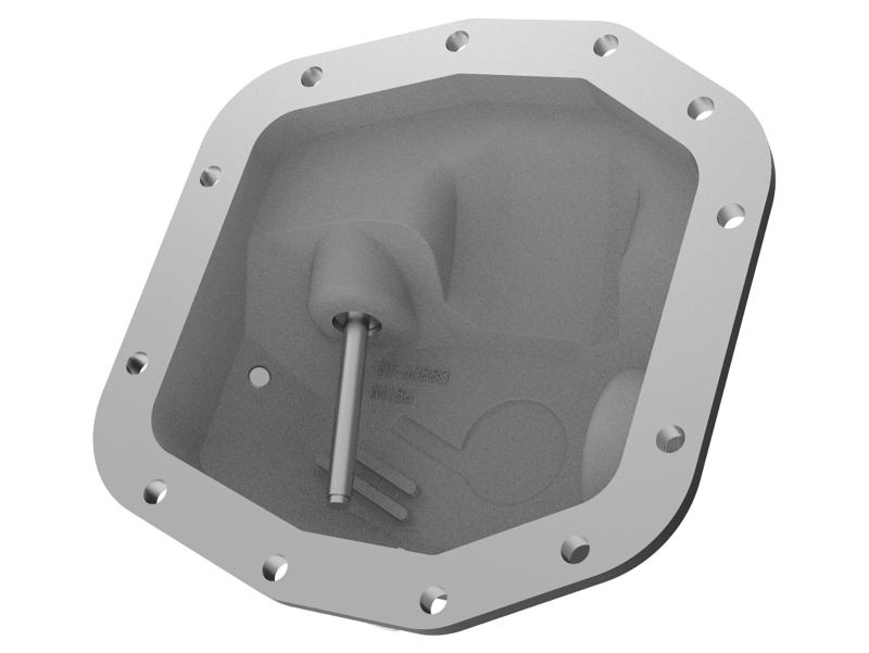 aFe Power Pro Series Front Differential Cover Black 2018+ Jeep Wrangler (JL) V6 3.6L (Dana M186) - Image 4