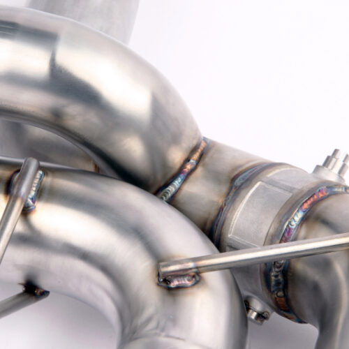 Dinan for 18-23 BMW M5 (F90) Free Flow Axleback Exhaust System - Black Tips - Image 9