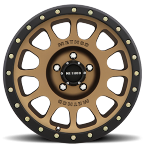 Alternative view of Method MR305 17x8.5 25mm Offset 5x150 116.5mm Centerbore Method Bronze - Matte Black