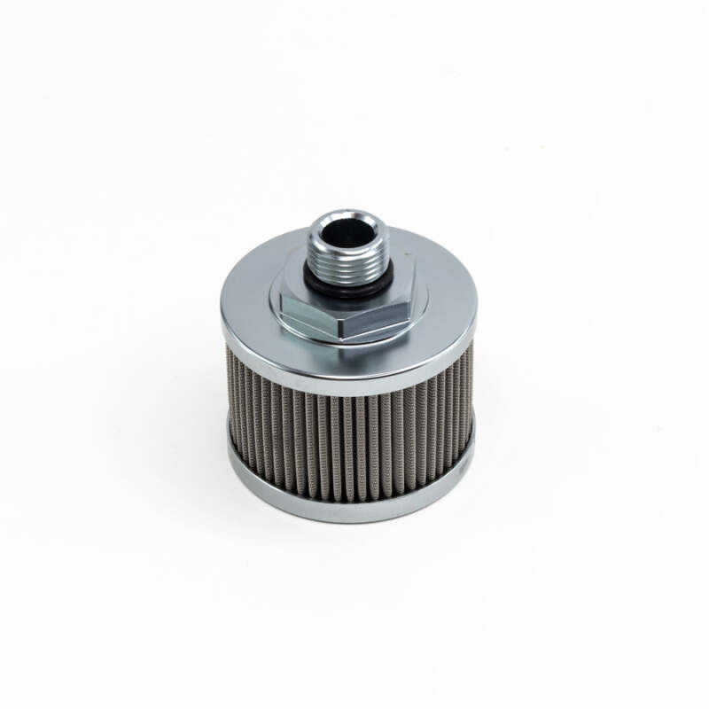 DeatschWerks Stainless Steel 8AN 100 Micron Universal Fuel Pump Pre-Filter - Image 5