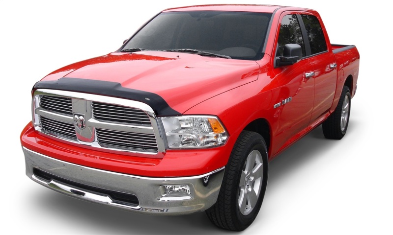 Husky Liners 19-25 RAM 1500 (Excl. Rebel/TRX) Aeroskin Hood Protector - Smoke - Image 2