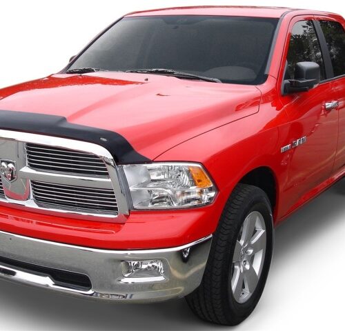 Husky Liners 09-18 Dodge RAM 1500 (Excl. Sport/Rebel) Aeroskin Hood Protector - Smoke