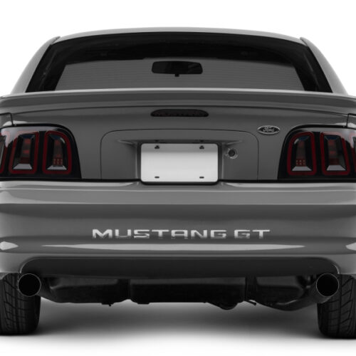 Raxiom for 1996-1998 Ford Mustang Icon LED Tail Lights- Black Housing (Smoked Lens) - Image 4