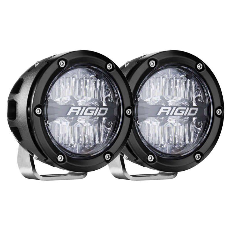 Rigid Industries 360-Series 4in LED Off-Road Drive Beam - RGBW (Pair) - Image 3