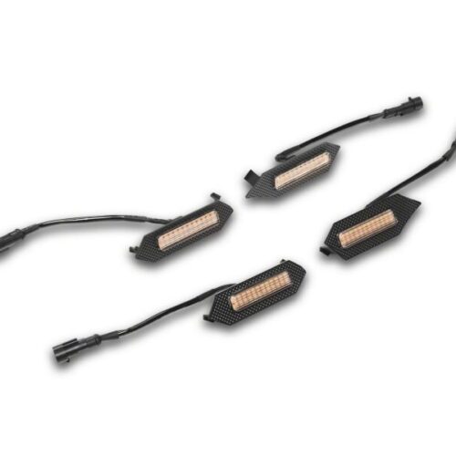 Raxiom for 2024-2026 Toyota Tacoma Pre Runner/ TRD Off-Road/ TRD Sport Amber LED Grille Light- Clear Lens - Image 3