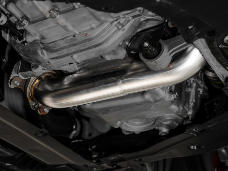 AWE Tuning Touring Edition Exhaust w/ Triple Diamond Black Tips for 2024 Acura Integra Type S DE5 FWD - Image 5