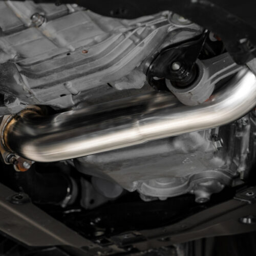 AWE Tuning Touring Edition Exhaust w/ Triple Chrome Silver Tips for 2024 Acura Integra Type S DE5 FWD - Image 5