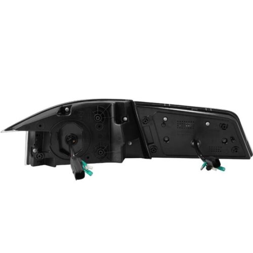 AlphaRex 12-21 Tesla Model S LUXX-Series LED Tail Lights - Black/Red (US Models Only) - Image 2