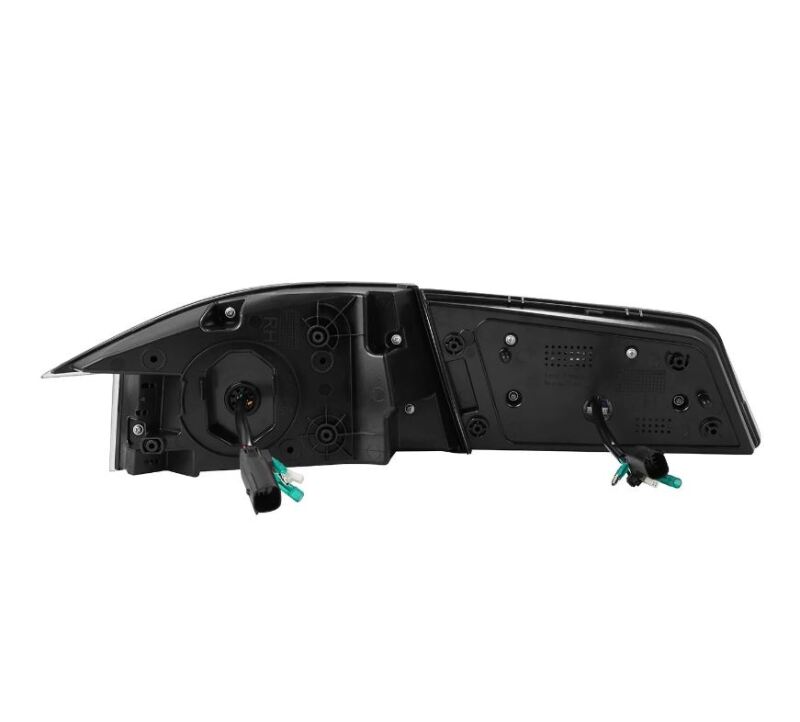 AlphaRex 12-21 Tesla Model S LUXX-Series LED Tail Lights - Black/Red (US Models Only) - Image 2