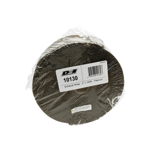 DEI 10130 Exhaust Wrap 2in x 100ft - Titanium - Image 5