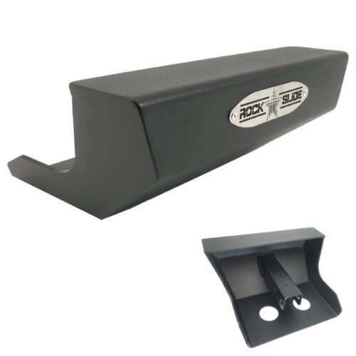 Rock Slide 87-22 Jeep Wrangler 2020-2022 Jeep Gladiator OEM Receiver Hitches 2021-22 Ford Bronco OEM - Image 2