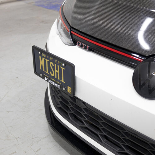 Mishimoto License Plate Relocation Kit for 2022+ Volkswagen GTI MK8 - Image 3