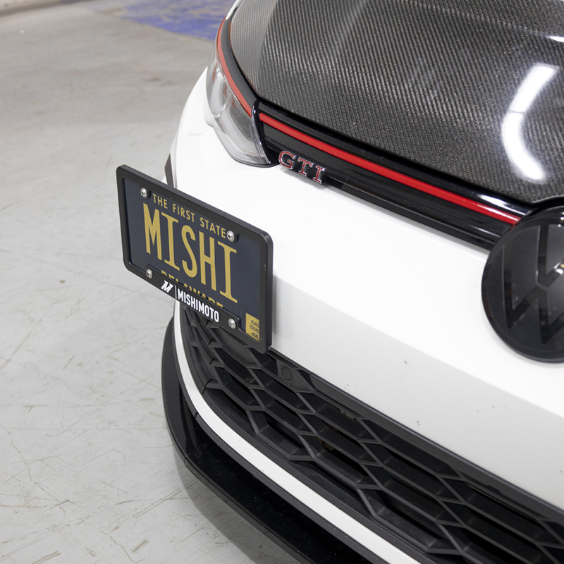 Mishimoto License Plate Relocation Kit for 2022+ Volkswagen GTI MK8 - Image 3