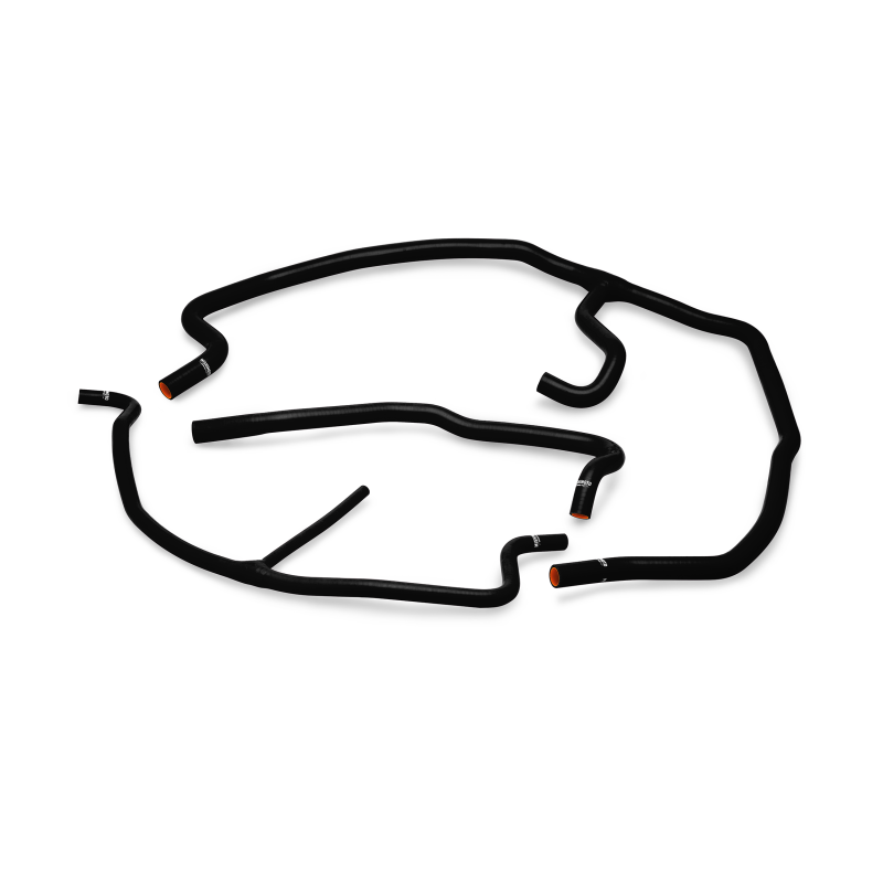 Mishimoto Ancillary Hose Kit for 05-08 Chevy Corvette/Z06 Black Silicone - Image 2