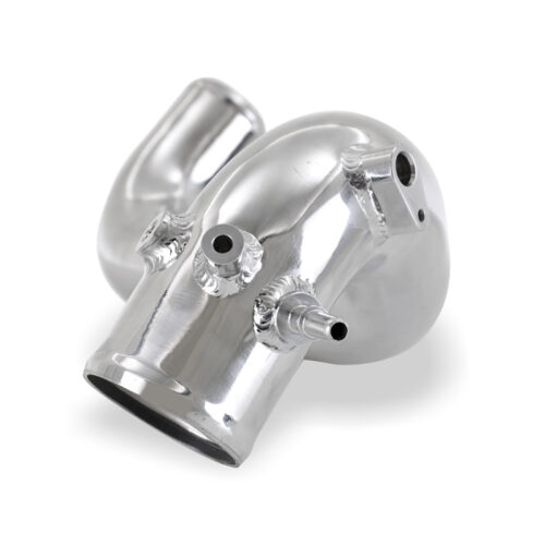 Mishimoto 21+ 2.3L Bronco Stock Location INT Kit P Pipes BK Core - Image 5