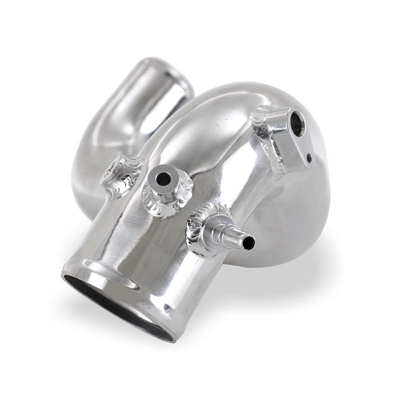 Mishimoto 21+ 2.3L Bronco Stock Location INT Kit P Pipes BK Core - Image 5