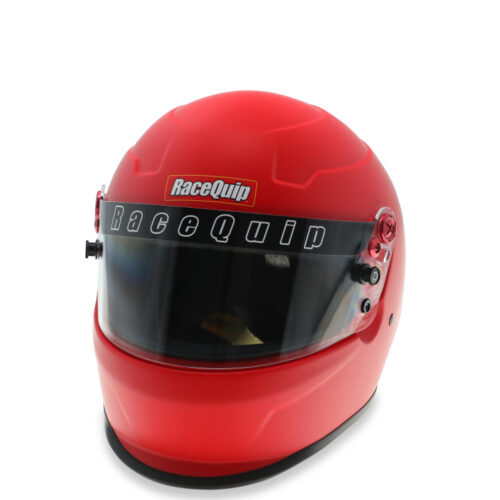 RaceQuip PRO25 SA2025 CORSA RED LRG HELMET - Image 8