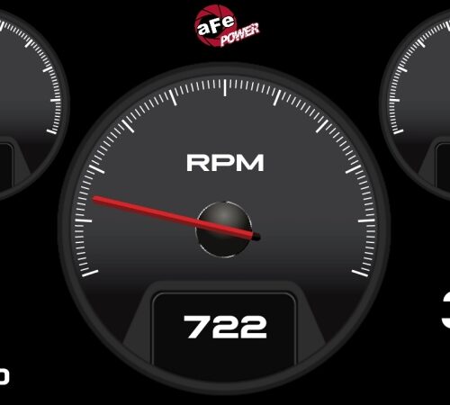 aFe Power AGD Advanced Gauge Display Digital 5.5in Monitor 08-18 Dodge/RAM/Ford/GM Diesel Trucks - Image 9