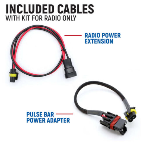 Rugged Radios Polaris Xpedition - Radio and Remote Head Intercom Mount Kit - Image 2