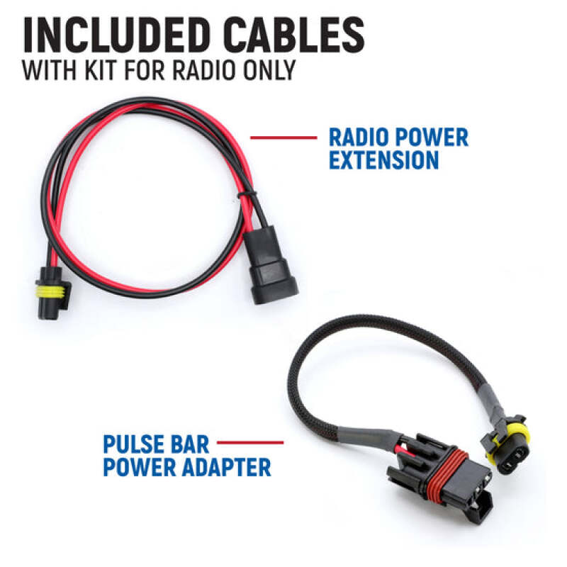Rugged Radios Polaris Xpedition - Radio and Remote Head Intercom Mount Kit - Image 2