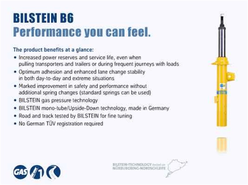 Bilstein 4600 Series for 2014 Ford F-150 2WD Rear Shock Absorber