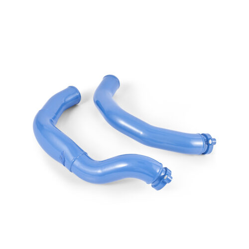 Mishimoto 2015-2020 BMW F80 M3/M4 Intercooler Pipe Kit Yas Marina Blue Metallic - Image 2