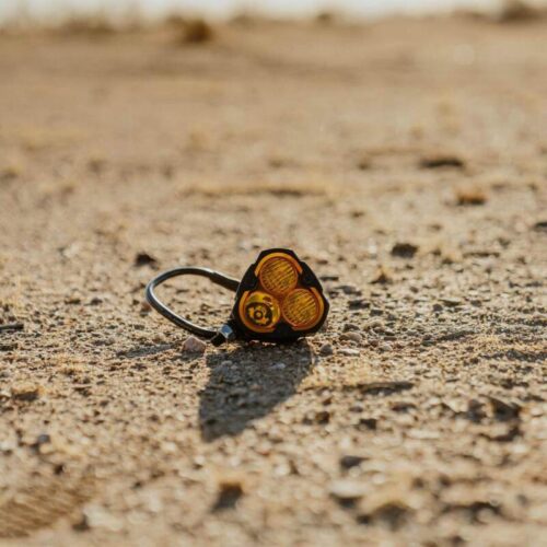 KC HiLiTES FLEX ERA 3 Performance Yellow Combo Beam Lens - Image 3