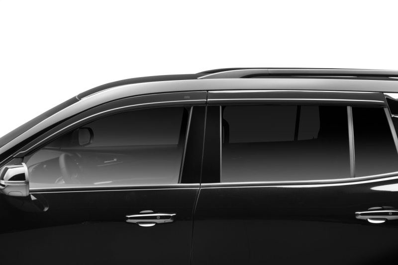 Husky Liners 2025 Chevrolet Traverse Outside Mount Low Profile Ventvisor - Smoke - Image 8
