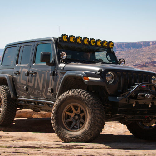 Alternative view of ICON Rebound Pro 17x8.5 5x5 -6mm Offset 4.5in BS 71.5mm Bore Bronze Wheel