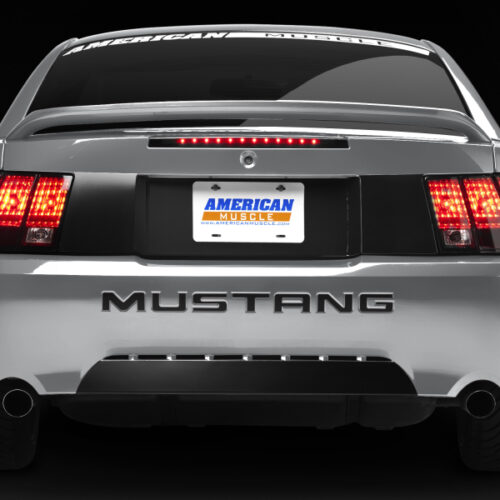 Raxiom for 1999-2004 Ford Mustang Excluding 03-04 Cobra LED Third Brake Light (Smoked) - Image 5