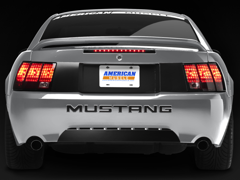 Raxiom for 1999-2004 Ford Mustang Excluding 03-04 Cobra LED Third Brake Light (Smoked) - Image 5
