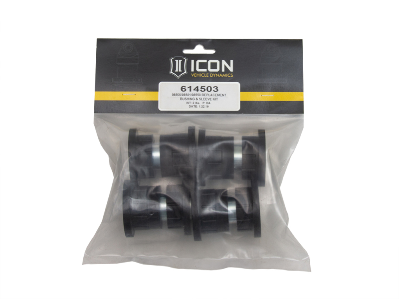 ICON 614503 98500 / 98501 / 98550 Replacement Bushing & Sleeve Kit