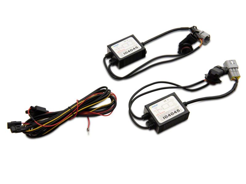 Raxiom for 2005-2011 Toyota Tacoma 07-13 Toyota Tundra Axial Series LED Fog Lights w/ DRL - Image 5