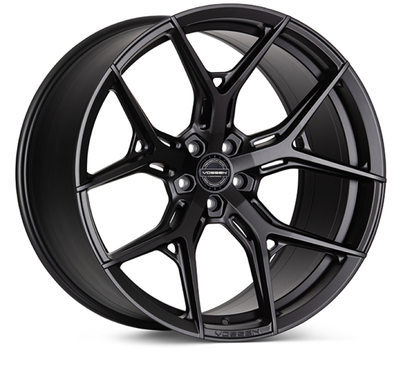 Vossen HF5-1B37 HF-5 21x12 / 5x120 / ET52 / Deep Face / 72.56 - Matte Gunmetal Wheel