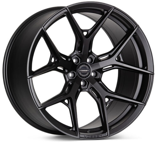 Vossen HF5-9N61 HF-5 19x8.5 / 5x114.3 / ET32 / Flat Face / 73.1 - Matte Gunmetal Wheel
