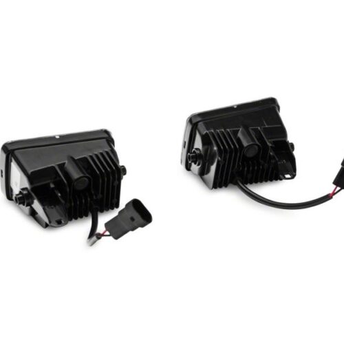 Raxiom for 2015-2020 Ford F-150 Excluding Raptor Axial Series LED Fog Lights w/ Integrated Turn Signals - Image 8