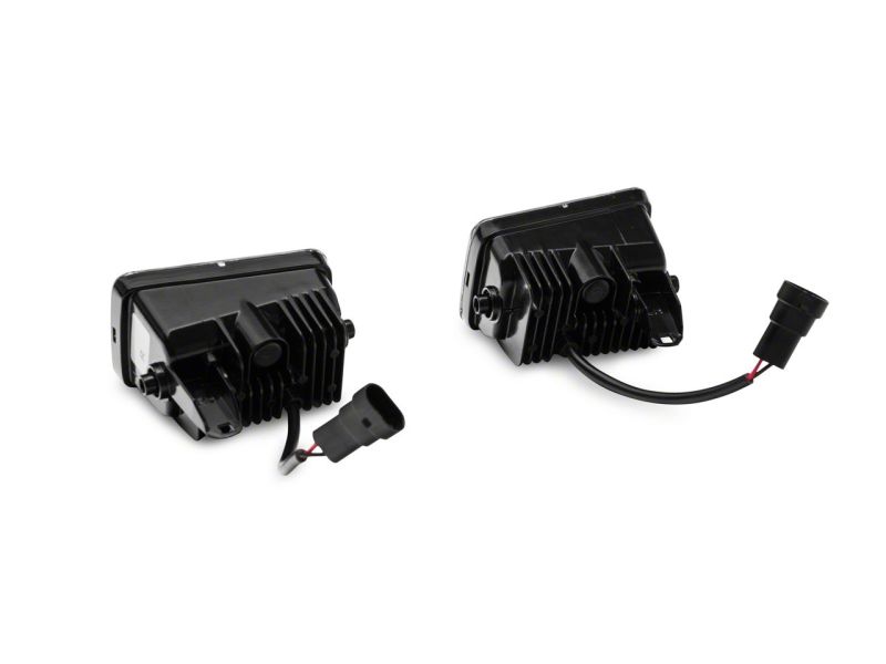 Raxiom for 2015-2020 Ford F-150 Excluding Raptor Axial Series LED Fog Lights w/ Integrated Turn Signals - Image 8