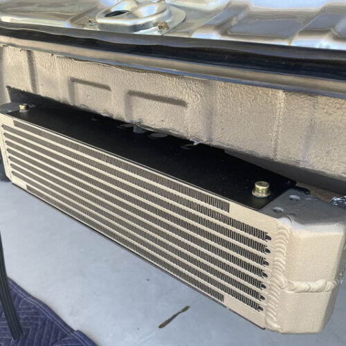 CSF Universal Dual-Pass Oil Cooler - M22 x 1.5 Connections 22x4.75x2.16 - Image 6