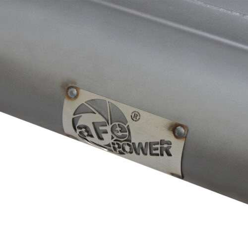 aFe Power Scorpion Exhaust System Axle Back Aluminized Hi-Tuck 07-17 Jeep Wrangler JK V6 3.6/3.8L - Image 7