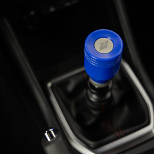 Mishimoto Shift Knob World Rally Blue for 2022+ Subaru WRX - Image 4