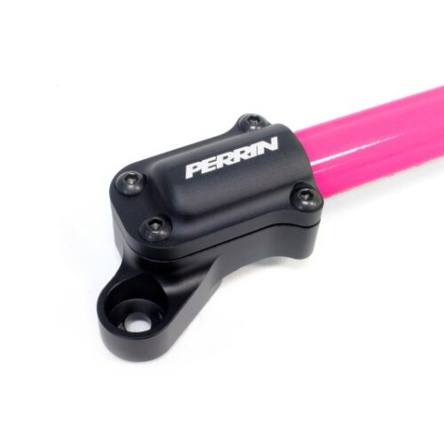 Alternative view of PERRIN 13-25 Subaru BRZ / Toyota GR86/86 / Scion FR-S Front Strut Brace - Hyper Pink