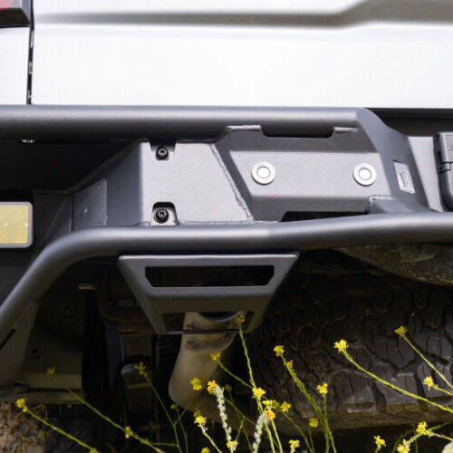 DV8 Offroad 2019-2025 Chevy Silverado & GMC Sierra 1500 Tube Rear Bumper - Image 5