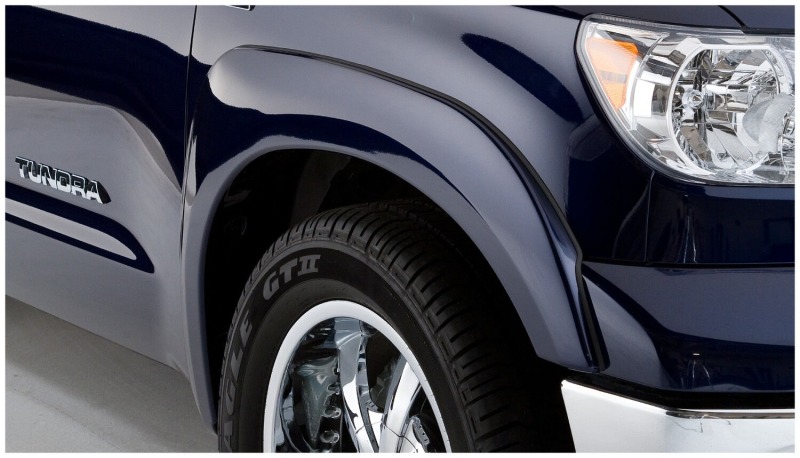 Husky Liners 07-13 Toyota Tundra OE Style Fender Flares 4pc - Black - Image 3