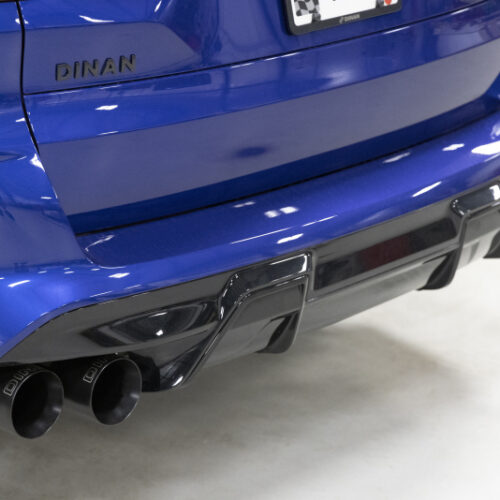 Dinan for 20-26 BMW X5 M/X6 M (F95/F96) Valved Axleback Exhaust System - Black Tips - Image 8