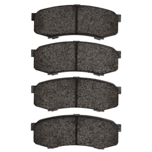 Alternative view of DFC 93-24 Lexus LX450 Rear 5000 Advanced Ceramic Brake Pads and Hardware Kit